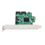 4 Port SATA III PCI-e 2.0 x1 Card Marvell 9215 Non-Raid