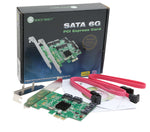 4 Port SATA III PCI-e 2.0 x1 Card Marvell 9215 Non-Raid