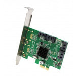 4 Port SATA III PCI-e 2.0 x1 Card Marvell 9215 Non-Raid