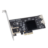 8 Port Non-RAID SATA III PCI-e x4 Card