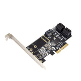 5 port Non-RAID SATA III PCI-e x4 Card