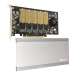 5 Slot M.2 B-key SATA III PCI-e x16  Slot (3.0 x2 Bandwidth)