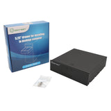 IOCrest Blank Tray Storage Box Drawer for 5.25" Bay Drive for Any PC Desktop Computer