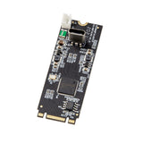 USB 3.1 Gen 2 (10 Gbps) 1-Port Type-C M.2 22x60 B+M key Controller Card