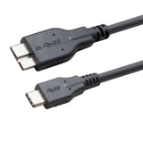 3 ft USB 3.1 Type C to MicroUSB 3.0