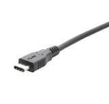 3 ft USB 3.1 Type C Male to Type A Female Cable