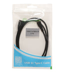 3 ft USB 3.1 Type C Male to Type A Female Cable