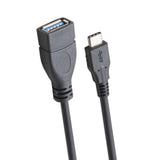 3 ft USB 3.1 Type C Male to Type A Female Cable