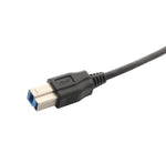 3 ft USB 3.1 Type C to USB 3.0 Type B Cable