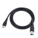 3 ft USB 3.1 Type C to USB 3.0 Type B Cable