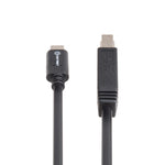 SY-CAB20193 USB Type C to USB 3.1 Standard-B Cable, Black