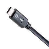 SY-CAB20193 USB Type C to USB 3.1 Standard-B Cable, Black