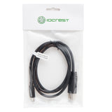 SY-CAB20193 USB Type C to USB 3.1 Standard-B Cable, Black