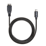 USB-C plug to USB 3.1 Micro-B plug cable