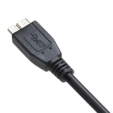 USB-C plug to USB 3.1 Micro-B plug cable