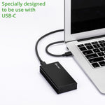 USB-C 3.2 Gen 2x2 M.2 M-key NVME Gen3x4  SSD External Enclosure