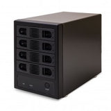 SY-ENC50104 4 Bay 3.5??� SATA III HDD Non-RAID Enclosure ??? Supports USB 3.0 & eSATA Interface