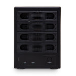 SY-ENC50104 4 Bay 3.5??� SATA III HDD Non-RAID Enclosure ??? Supports USB 3.0 & eSATA Interface