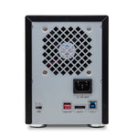 SY-ENC50104 4 Bay 3.5??� SATA III HDD Non-RAID Enclosure ??? Supports USB 3.0 & eSATA Interface