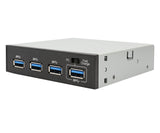 3.5 Inch Bay 4 Port USB 3.0 Hub