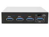 3.5 Inch Bay 4 Port USB 3.0 Hub