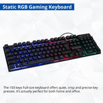 PC Gaming RGB Accessories Starter Kit