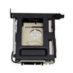 SY-MRA25023 PCI Slot Tray Less Mobile Rack for 2.5" Sata III HDD/SSD, Black