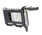 SY-MRA25023 PCI Slot Tray Less Mobile Rack for 2.5" Sata III HDD/SSD, Black