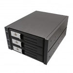 3 Bay Tray Less SATA SAS 3.5" HDD Internal Enclosure Cage Components Other SY-MRA35029