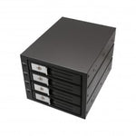 4 Bay Tray Less SATA SAS 3.5" HDD Internal Enclosure Cage Components Other SY-MRA35030