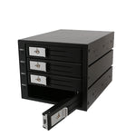 4 Bay Tray Less SATA SAS 3.5" HDD Internal Enclosure Cage Components Other SY-MRA35030