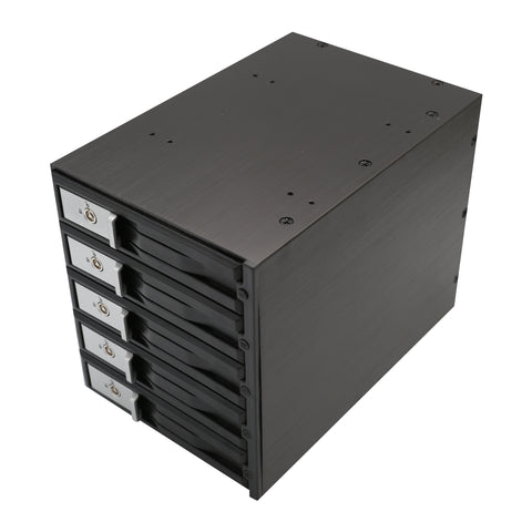 3.5" 5-Bay SATA/SAS HDD Internal Enclosure