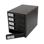 3.5" 5-Bay SATA/SAS HDD Internal Enclosure