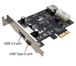 USB 3.1 Type-C PCI-E Card