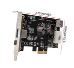 USB 3.1 Type-C PCI-E Card