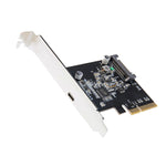 Refurbished Single Port USB-C 3.2 Gen 2x2 PCI-e Gen 3 x4 Expansion Card