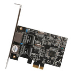 2 Port Gigabit Ethernet PCI-e x1 Network Interface Card 10/100/1000Mbps LAN Adapter Controller RTL8111E - SY-PEX24028