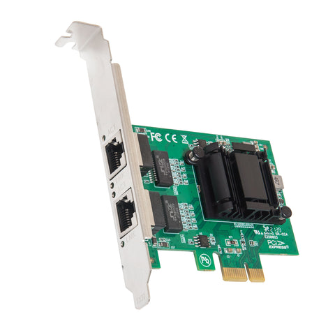 2 Port Gigabit Ethernet PCI-e x1 Card