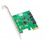 2 Port SATA III Non-Raid PCI-e 2.0 x1 Card