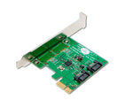 2 Port SATA III Non-Raid PCI-e 2.0 x1 Card