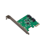 2 Port SATA III Non-Raid PCI-e 2.0 x1 Card