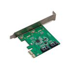 2 Port SATA III Non-Raid PCI-e 2.0 x1 Card