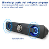 Desktop USB Powered Mini Stereo Sound Bar