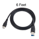 3 ft USB 3.1 Type C to USB 3.0 Type B Cable