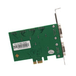 6 Port RS-232 RS-485 DB9 Serial PCI-Express 2.0 x1 Card - SI-PEX15040